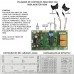 Pulsador de Controles para XBOX 360 Monitor HDMI